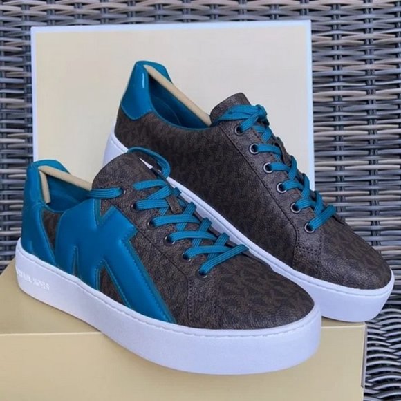 Michael Kors Poppy Lace Up MK Sig Small WMNS - Picture 6 of 16